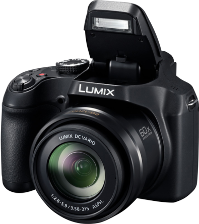 Цифровая зеркальная фотокамера Panasonic DC-FZ82DE-K 4К Black (7019333) Киев
