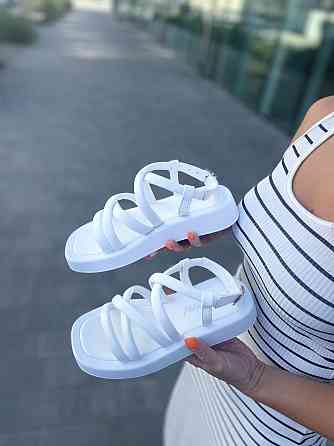 ALVISTA Босоніжки жіночі ALVISTA Б-041 білі (літо, шкіра натуральна) (5257) Коломия