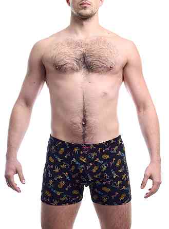 Труси чоловічі Шорти Bono 950356 56, Темний Киев