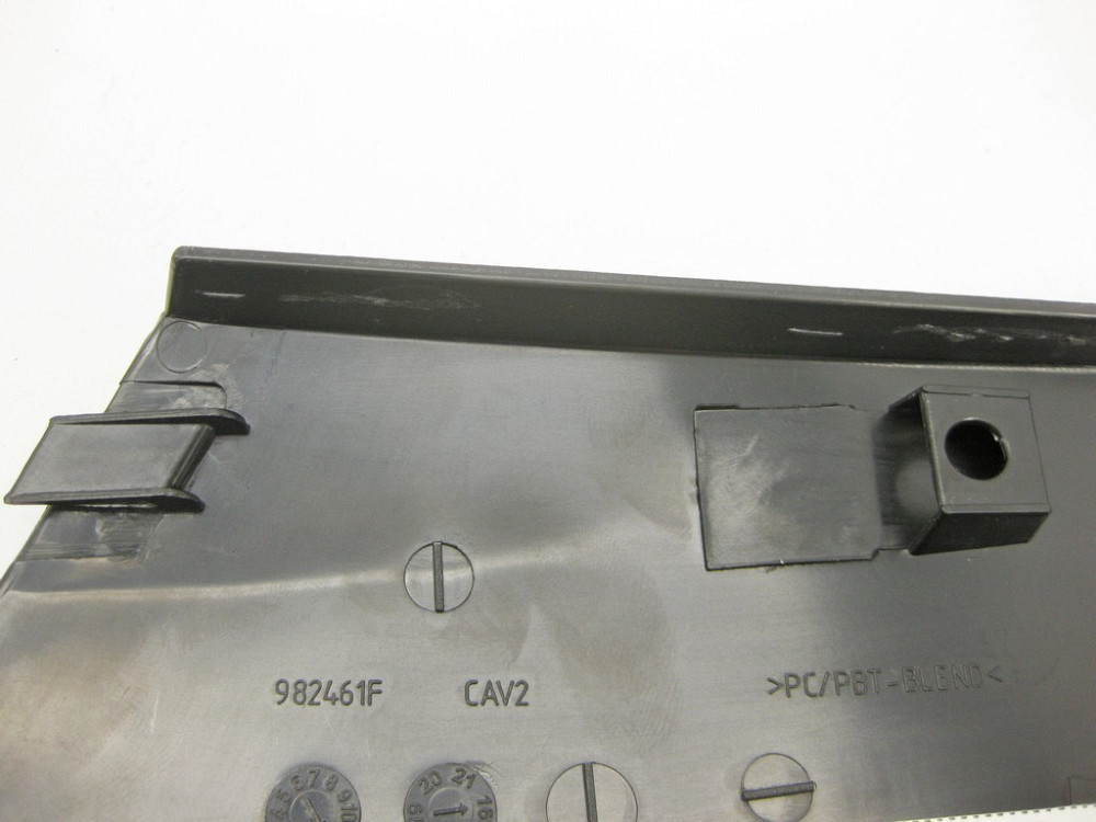 China  A1698300075 Нова накладка під лобовим склом права A-Class W169 Китай Одесса - изображение 7