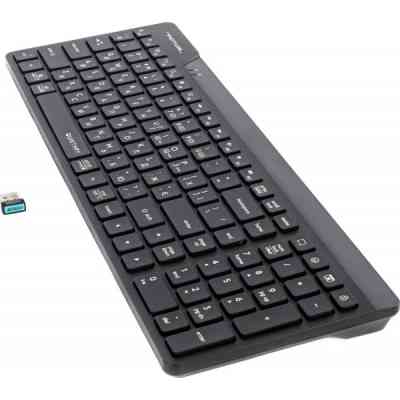Клавиатура A4Tech FBK23 AS Wireless/Bluetooth Black (4711421001168) Винница