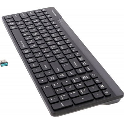 Клавиатура A4Tech FBK23 AS Wireless/Bluetooth Black (4711421001168) Винница - изображение 5