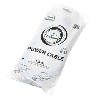 Кабель живлення C19 to C20 1.5m 1.5mm2 16A Cablexpert (PC-189-C19) Вінниця