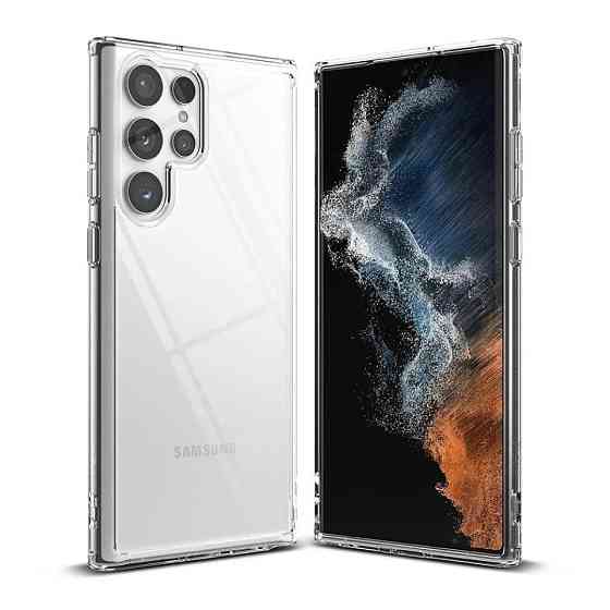 Samsung S26 Ultra S948 Прозорий чохол Захист камери (кути) Одеса