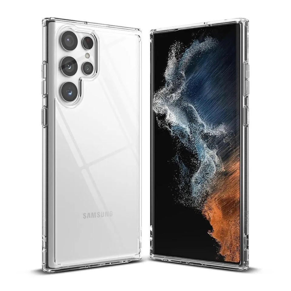 Samsung S26 Ultra S948 Прозорий чохол Захист камери (кути) Одеса - фото 1