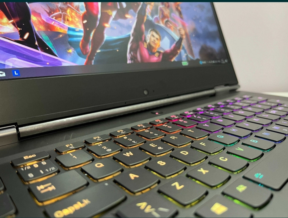Ноутбук: Lenovo Legion 144Hz. RTX 2070 8Gb. 7-9750H RAM 16Gb. SSD1TB. Харків - фото 2