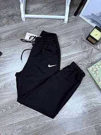 Жіночі теплі спортивні штани — джогери з високою посадкою турецька двонитка пеньє 46/48 Одеса