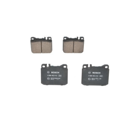 Гальмівні колодки Bosch 0 986 463 412 Вінниця - фото 1
