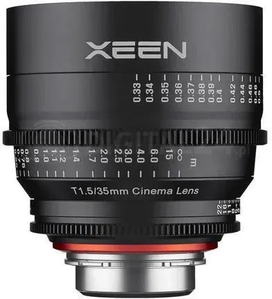 Объектив Samyang Xeen 35mm T1.5 (Mikro 4/3) Киев - изображение 1