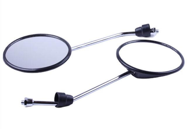 Дзеркала круглі М8, пара мопед Дельта Мукачево - фото 2