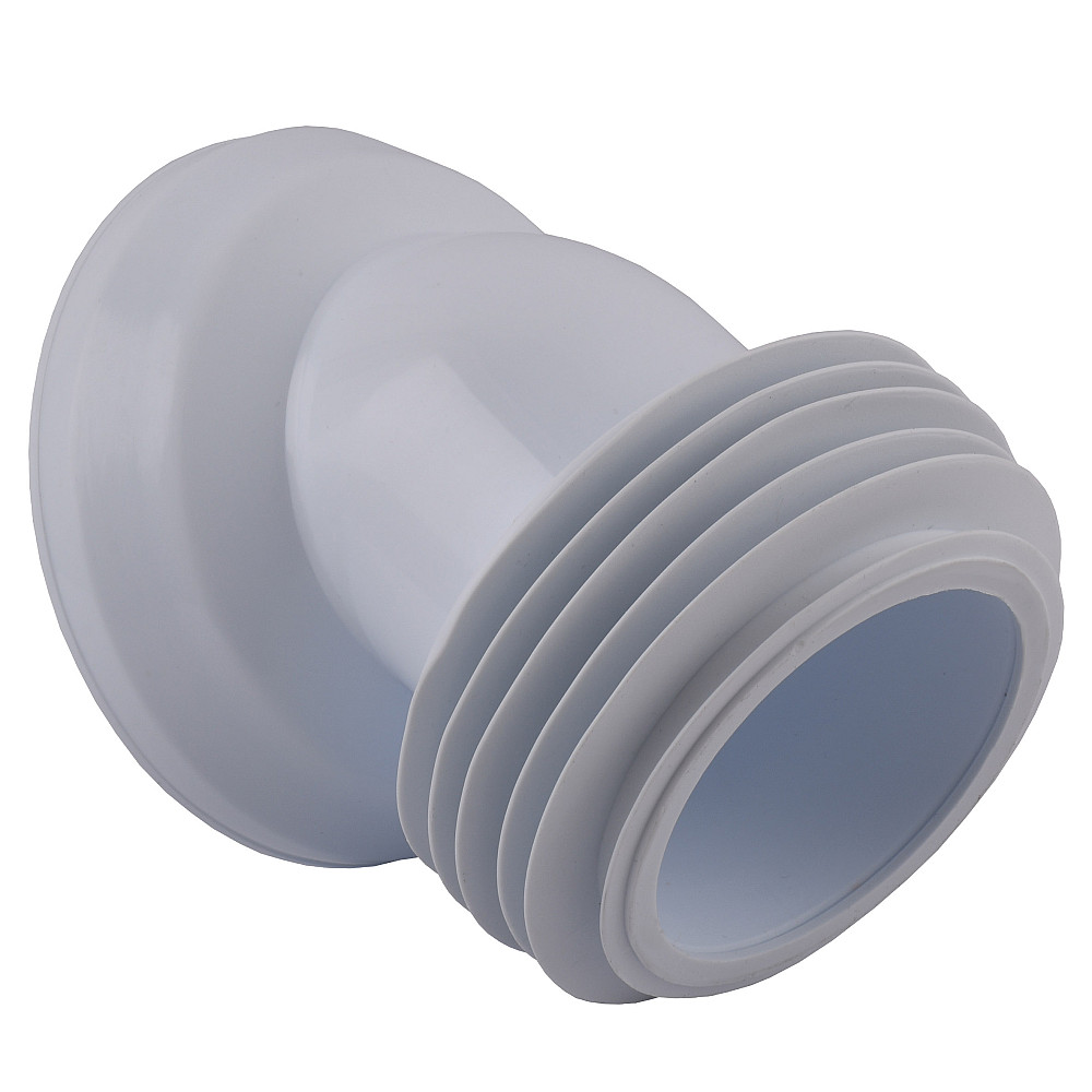 Коліно OPTIMUM для унітазу 45 ° D115 пластик з ущільненням OPTI 30515/147 Тернопіль - фото 4