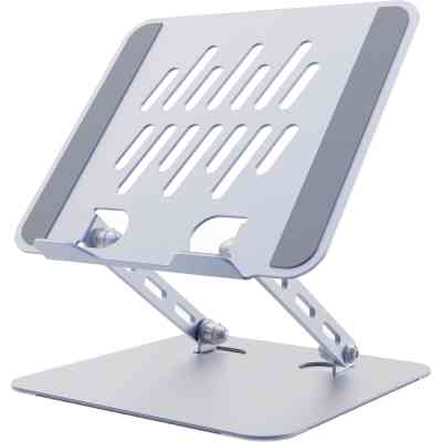 Подставка для ноутбука Gembird до 15.6", регулируемая, алюминий (NBS-D1-04) Винница