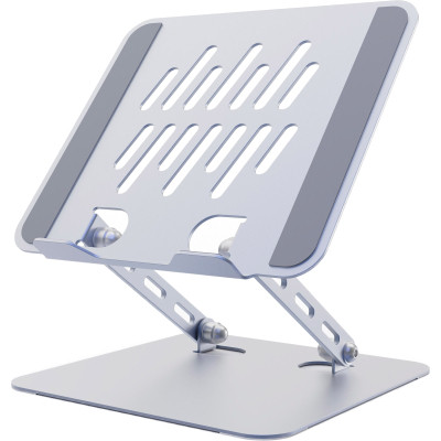 Подставка для ноутбука Gembird до 15.6", регулируемая, алюминий (NBS-D1-04) Винница - изображение 1