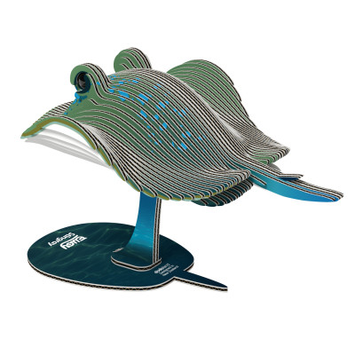 Пазл Eugy 3D Зоопарк Скат (XEG-102) Вінниця - фото 6