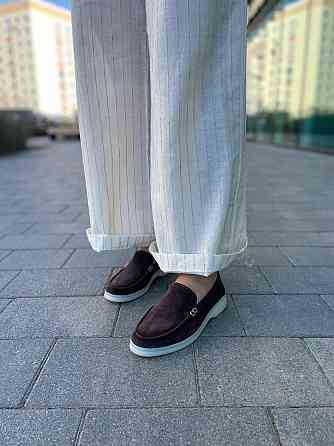 Jasmine Лоферы женские Jasmine шоколадные натуральная замша размерный ряд 36-40 (1068) 39 Коломыя