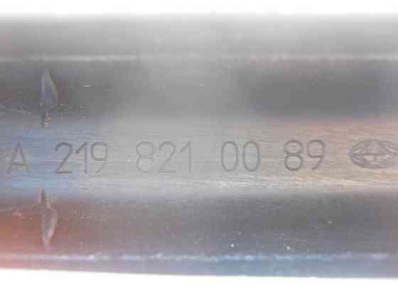Mercedes-Benz  A2198210089 7C45 Накладка правої петлі кришки багажника CLS C219 Одеса
