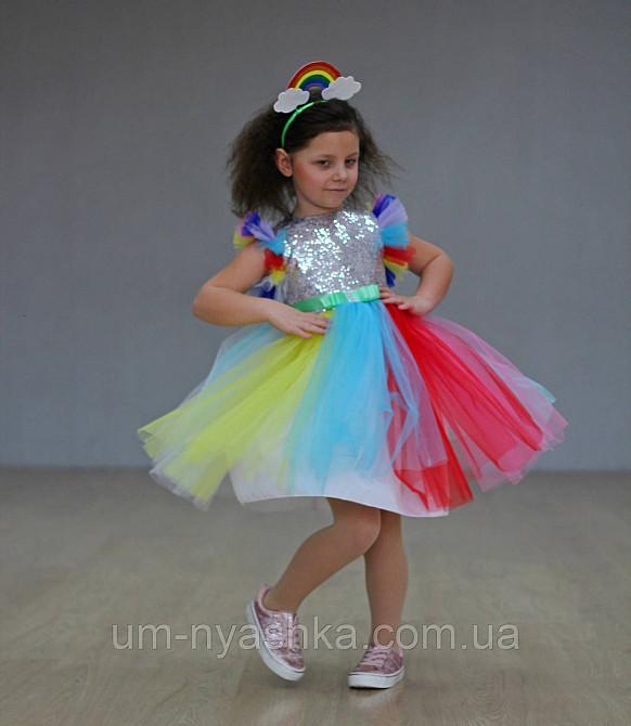 Обруч ободок Зонтик Осень Дождик Кривой Рог - изображение 10