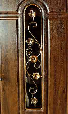 Двері вуличні Redfort, модель Арка з ковкою, комплектація Стандарт плюс (2 контури) Київ