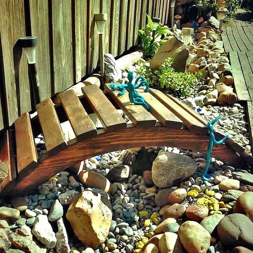 Мостик садовый 