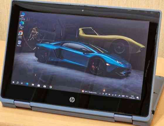 Ноутбук-трансформер: HP PROBOOK X360, 4 ядра. Pentium Silver N5030. Київ
