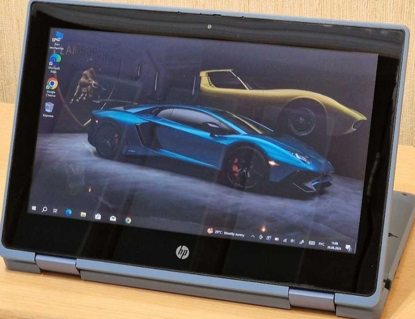Ноутбук-трансформер: HP PROBOOK X360, 4 ядра. Pentium Silver N5030. Київ - фото 4