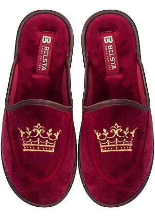 Комнатные тапочки закрытый носок Белста розовые махра Сакура 41 Одесса