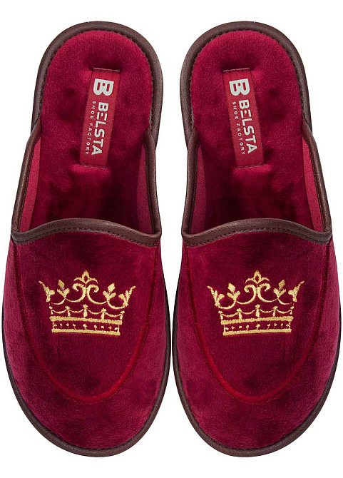 Комнатные тапочки закрытый носок Белста розовые махра Сакура 41 Одесса - изображение 1