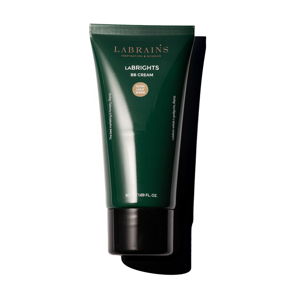 Крем ВВ ультра світлий Теплий відтінок LABRAINS 50 мл Київ - фото 1