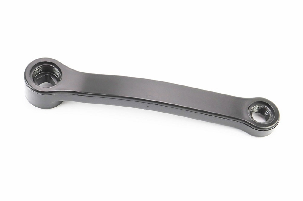 Шатун лівий "квадрат" 170мм MTB, чорний (вузький), від 10шт -15% Київ - фото 1