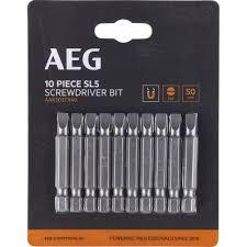 Бита AEG AAK5010TX40, SL5, 50мм (10шт) Одесса - изображение 1