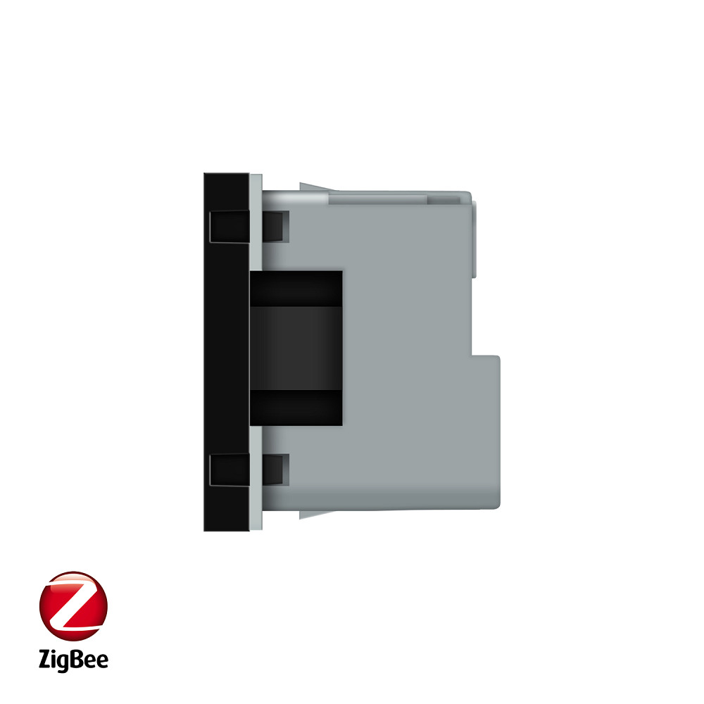 LIVOLO Розумна розетка LIVOLO ZigBee, з заземленням, чорна, 16А 230В, керування через Alexa / G Коломия - фото 6