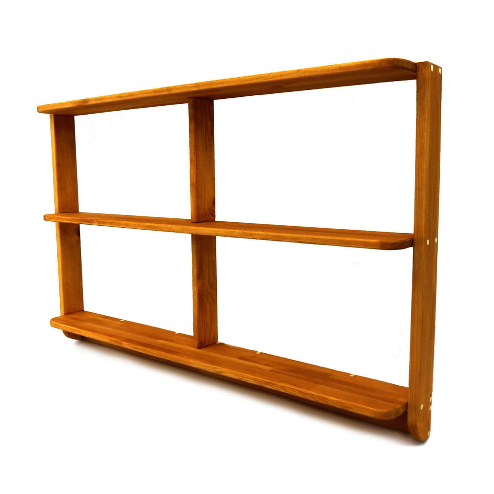 Настенная книжная полка 