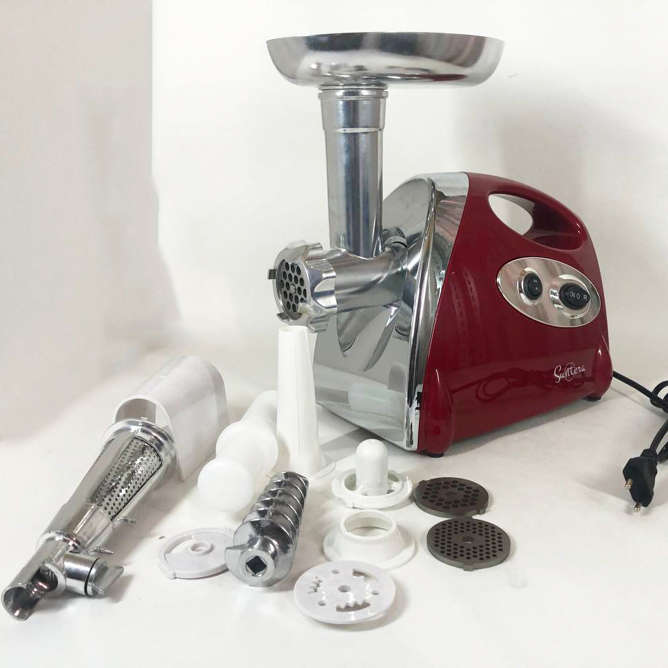 М'ясорубка 3 в 1, Електром'ясорубка помічниця Електрична м'з додатковими насадками PL-59 Львів - фото 4