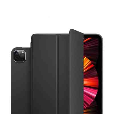 Чохол до планшета BeCover Tri Fold Soft TPU Silicone Apple iPad Pro 11 2020/2021/2022 Black (709710) Вінниця