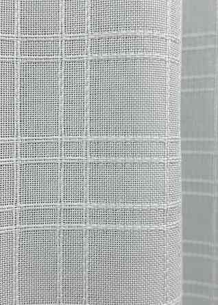 Тюль-штора VR-Textil 1149т Льон Холодний білий 300х270 см (40-903) Київ