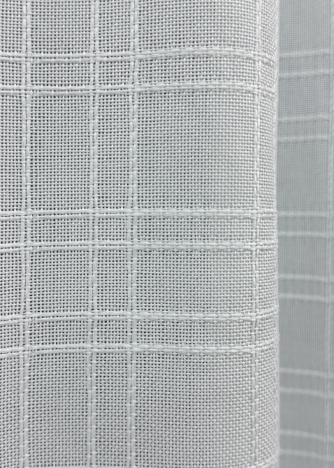 Тюль-штора VR-Textil 1149т Льон Холодний білий 300х270 см (40-903) Київ - фото 6
