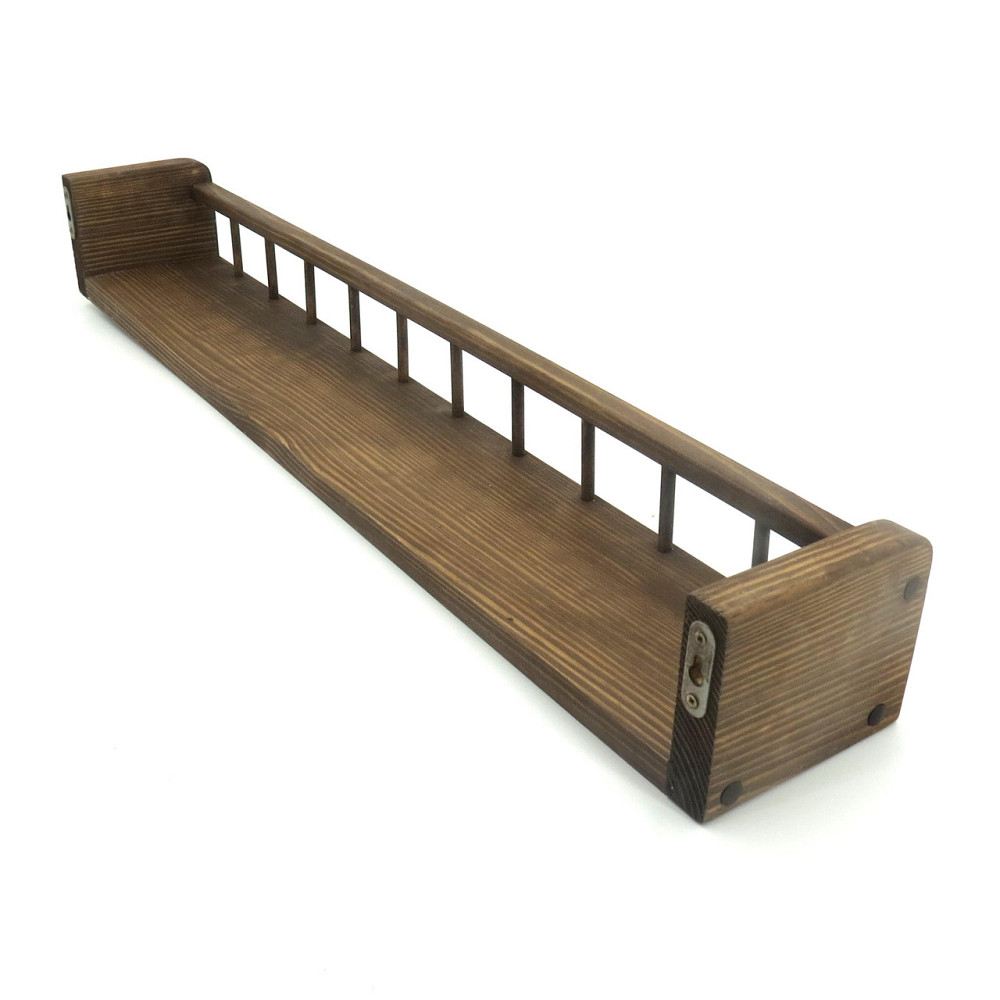 Настінна полиця "Еврика 83" капучино Миколаїв - фото 5