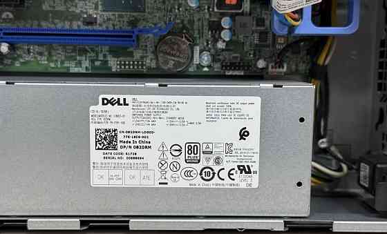 Dell OptiPlex 3050 SFF, i5 6500, 8gb компʼютер ПК Системний блок. Харків