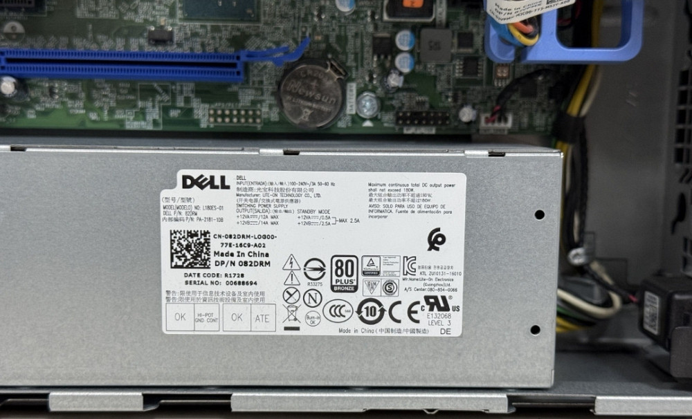 Dell OptiPlex 3050 SFF, i5 6500, 8gb компʼютер ПК Системний блок. Харьков - изображение 3