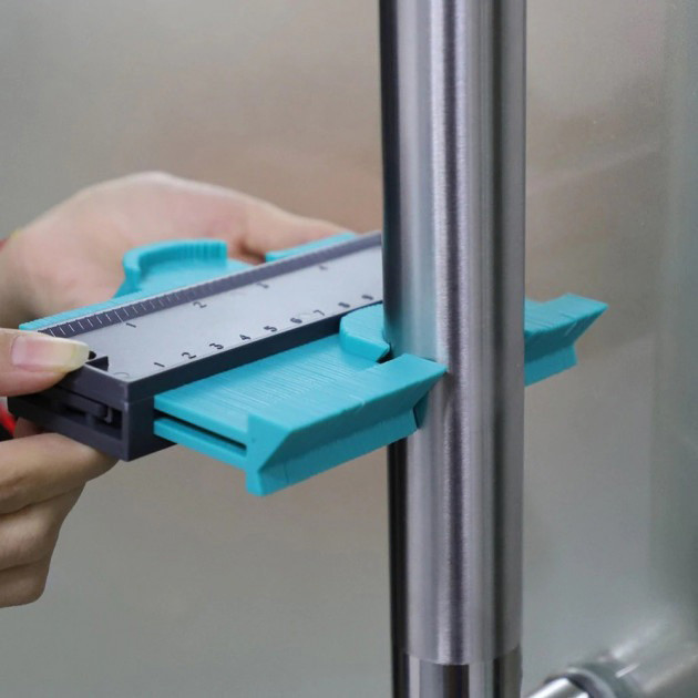 Шаблон для вимірювання контурів Wolfcraft FB-49 Львів - фото 8