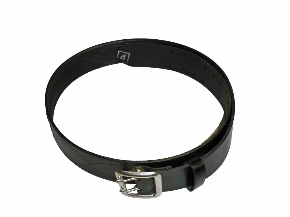 Ремінь - портупея шкіряна з молитвами всередині. Шкіряна портупея з православними молитвами. 50х Одеса - фото 5