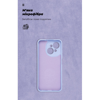 Чехол для мобильного телефона Armorstandart ICON Tecno Spark Go 1 (KL4) Camera cover Lavender (ARM81218) Винница - изображение 4