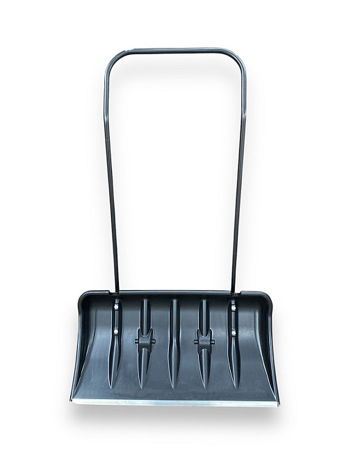 Скребок для прибирання снігу 810/440/1400 (Польща) чорний Харків - фото 1