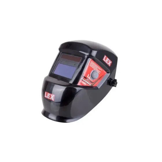 Зварювальна маска LEX LXWM01 — хамелеон із діапазоном 9–13 DIN Львів