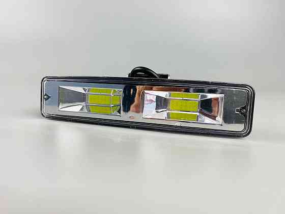 Фара LED прямокутна (chip COB) 48W 6000K (2 діода) (15см х 4см х 2.5 см) пластик Мукачево