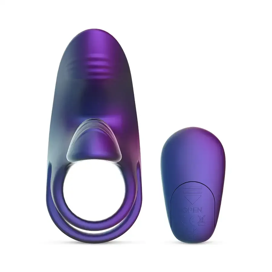 Ерекційне віброкільце Hueman - Infinity Ignite Vibrating Cock Ring Львів - фото 6