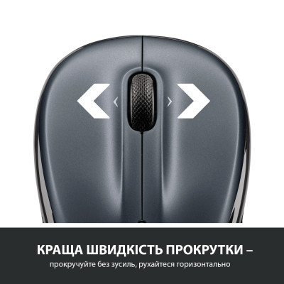 Мышка Logitech M325s Wireless Dark Silver (910-006812) Винница - изображение 6