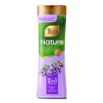 Шампунь Teo Beauty Nature 2 in 1 Lavender Shampoo & Conditioner 350 мл (3800024046759) Винница