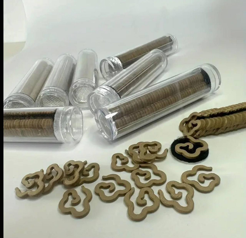 Набір із 42 ароматичних таблеток Османтус у формі хмар - Османтус у тубусі. Ароматні запахи Osmanthu Київ - фото 6