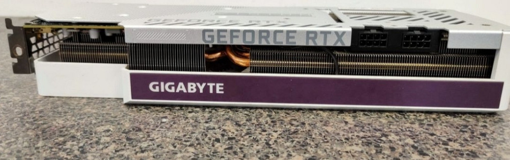 Відеокарта: Gigabyte Vision RTX 3070TI 8Gb. Київ - фото 1